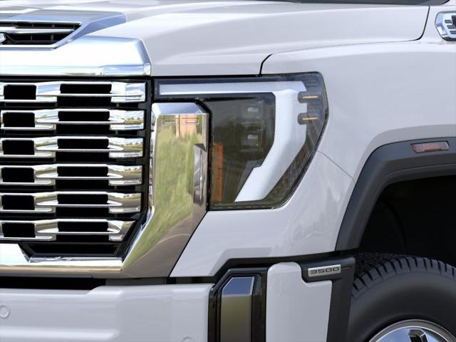 2026 GMC Sierra 3500HD Crew Cab, Long Bed, Denali Dual Rear Wheel, 4WD