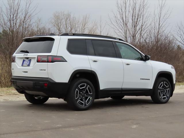 2026 Jeep Cherokee Limited 4x4