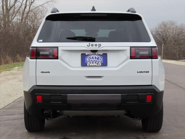 2026 Jeep Cherokee Limited 4x4