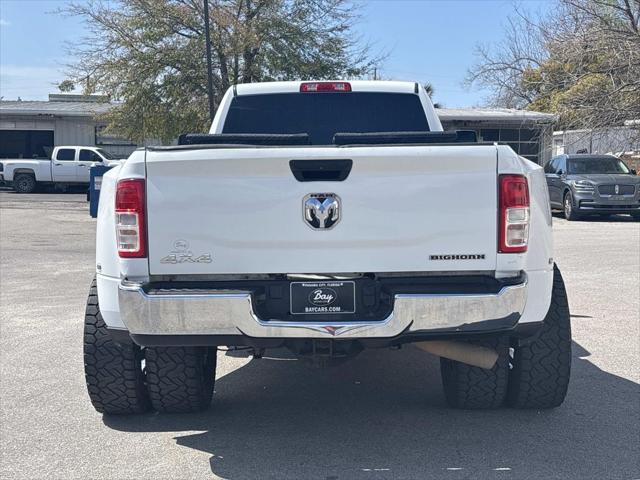 2023 Ram 3500 Big Horn Crew Cab 4x4 8' Box