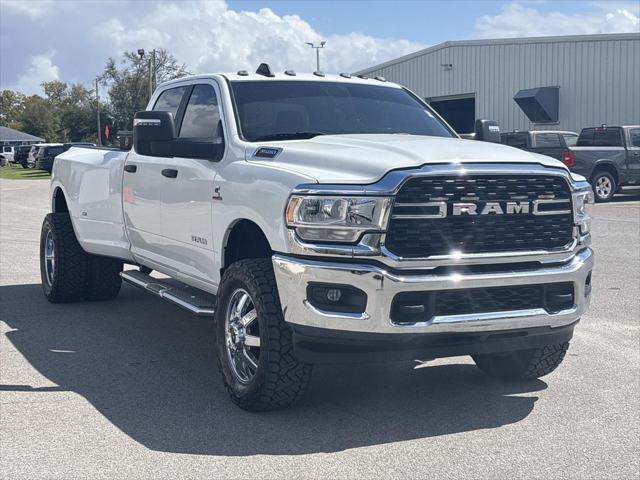 2023 Ram 3500 Big Horn Crew Cab 4x4 8' Box