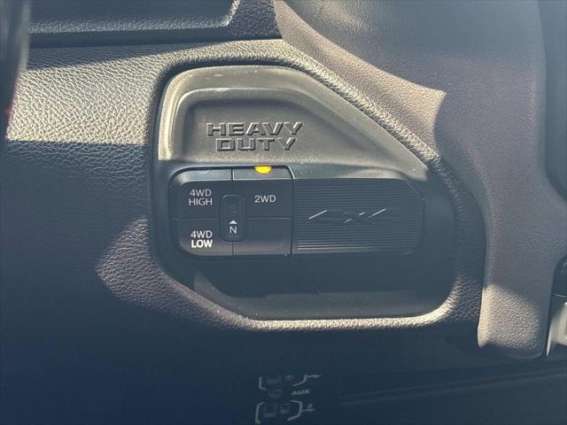 2023 Ram 3500 Big Horn Crew Cab 4x4 8' Box