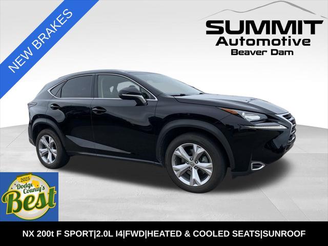 2017 Lexus NX 200t F Sport for sale in Beaver Dam, WI