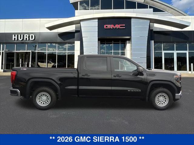 2026 GMC Sierra 1500 Crew Cab, Standard Bed, Pro, 4WD