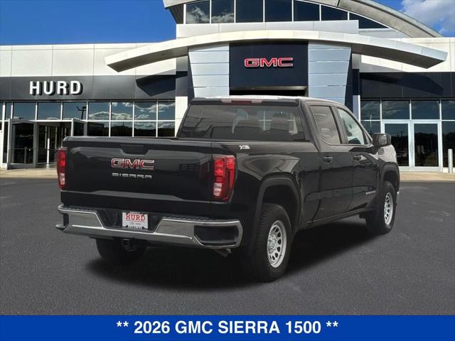 2026 GMC Sierra 1500 Crew Cab, Standard Bed, Pro, 4WD