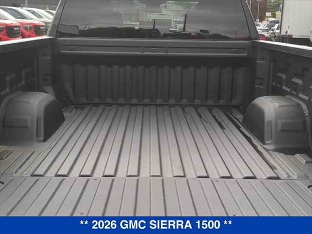 2026 GMC Sierra 1500 Crew Cab, Standard Bed, Pro, 4WD