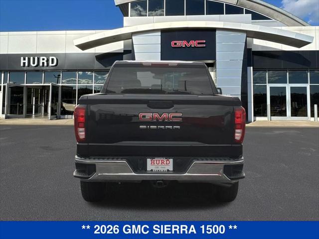 2026 GMC Sierra 1500 Crew Cab, Standard Bed, Pro, 4WD