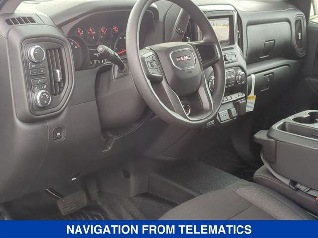 2026 GMC Sierra 1500 Crew Cab, Standard Bed, Pro, 4WD