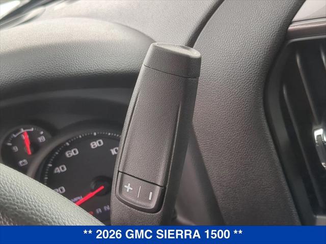 2026 GMC Sierra 1500 Crew Cab, Standard Bed, Pro, 4WD