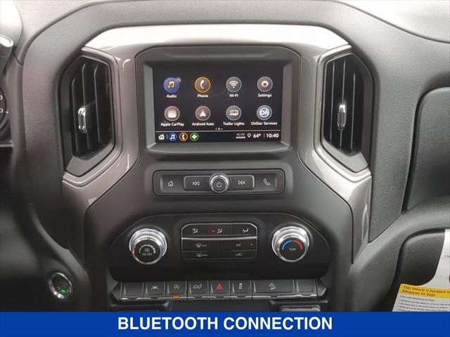 2026 GMC Sierra 1500 Crew Cab, Standard Bed, Pro, 4WD