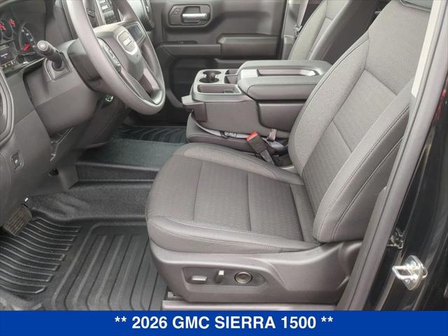 2026 GMC Sierra 1500 Crew Cab, Standard Bed, Pro, 4WD