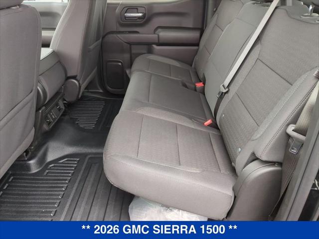2026 GMC Sierra 1500 Crew Cab, Standard Bed, Pro, 4WD