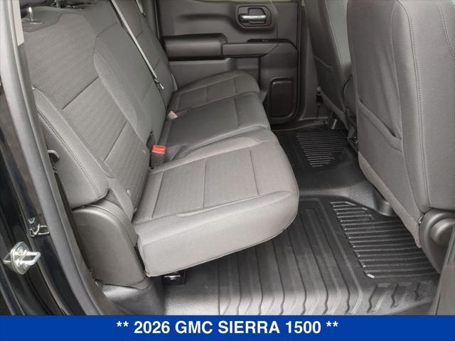 2026 GMC Sierra 1500 Crew Cab, Standard Bed, Pro, 4WD