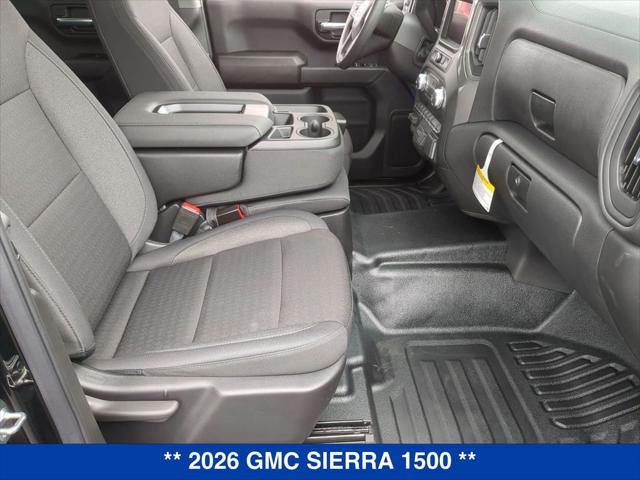 2026 GMC Sierra 1500 Crew Cab, Standard Bed, Pro, 4WD