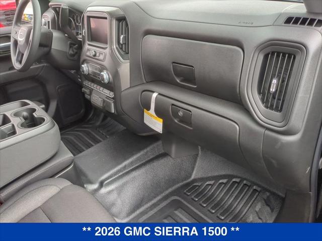 2026 GMC Sierra 1500 Crew Cab, Standard Bed, Pro, 4WD