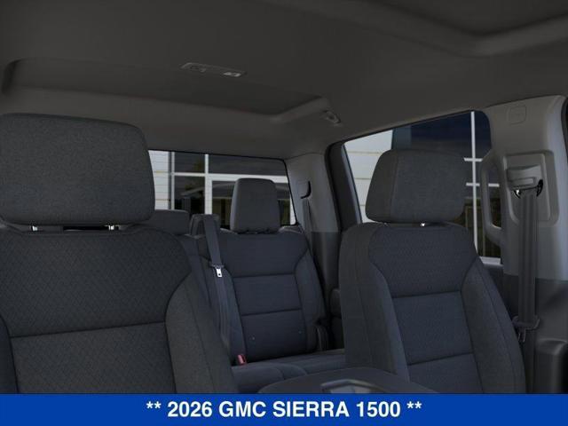 2026 GMC Sierra 1500 Crew Cab, Standard Bed, Pro, 4WD