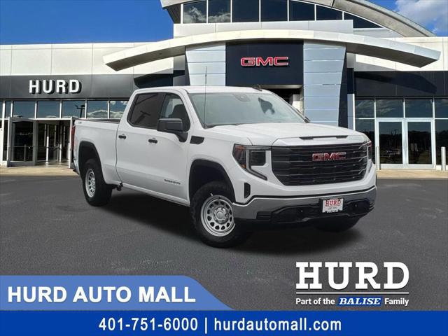 2026 GMC Sierra 1500 Crew Cab, Standard Bed, Pro, 4WD for sale in Johnston, RI