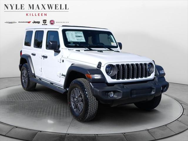 2026 Jeep Wrangler 4-Door Sport S 4x4