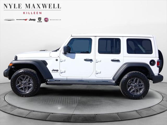 2026 Jeep Wrangler 4-Door Sport S 4x4