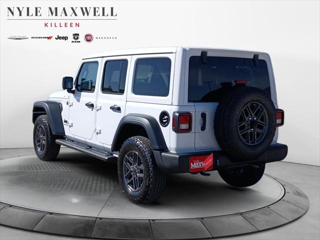 2026 Jeep Wrangler 4-Door Sport S 4x4