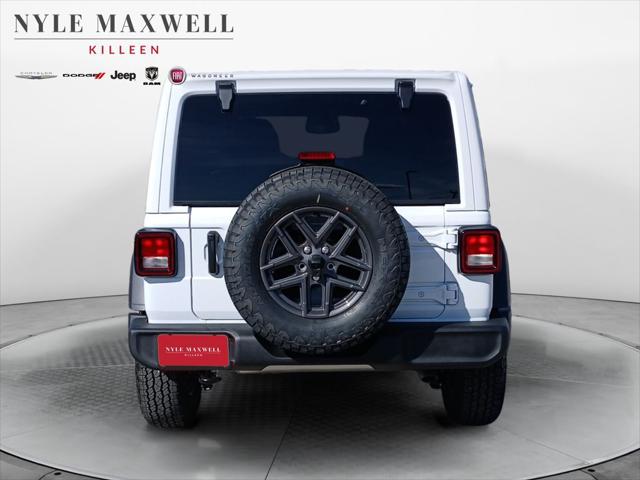 2026 Jeep Wrangler 4-Door Sport S 4x4