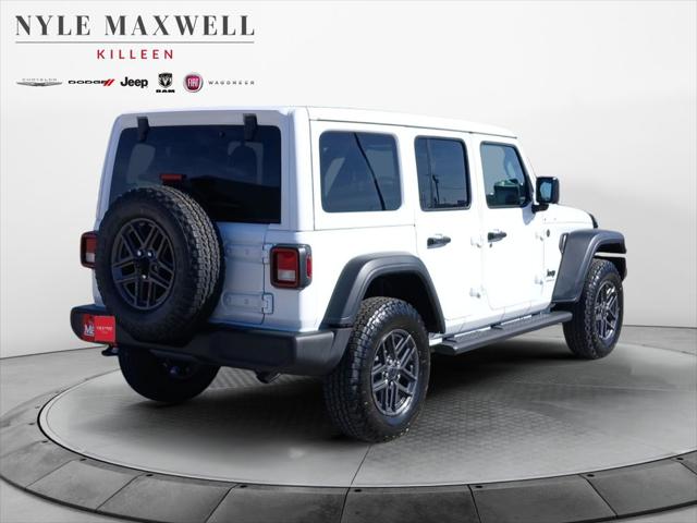 2026 Jeep Wrangler 4-Door Sport S 4x4