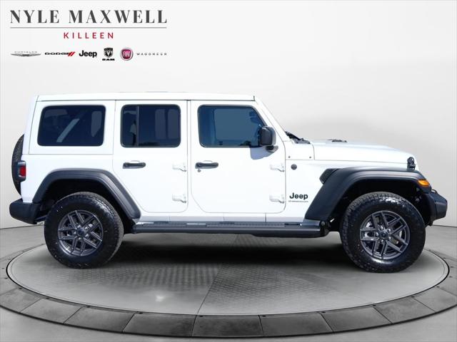 2026 Jeep Wrangler 4-Door Sport S 4x4