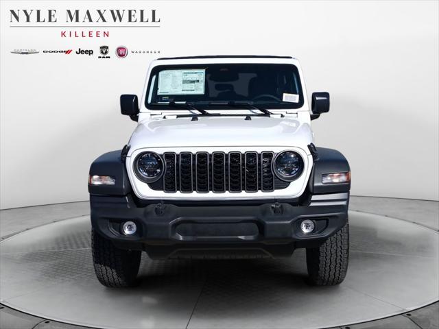 2026 Jeep Wrangler 4-Door Sport S 4x4