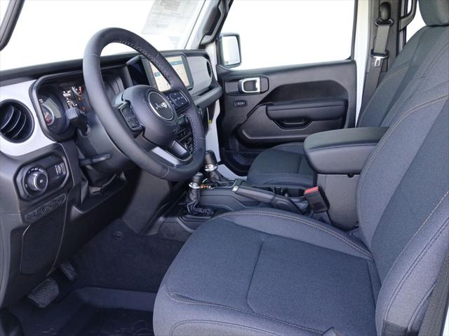 2026 Jeep Wrangler 4-Door Sport S 4x4
