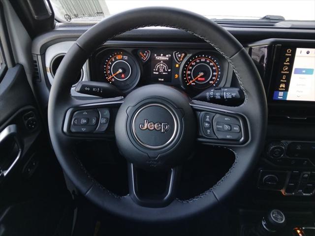 2026 Jeep Wrangler 4-Door Sport S 4x4