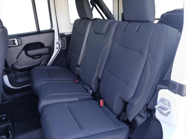 2026 Jeep Wrangler 4-Door Sport S 4x4