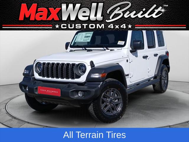 2026 Jeep Wrangler 4-Door Sport S 4x4 for sale in Killeen, TX