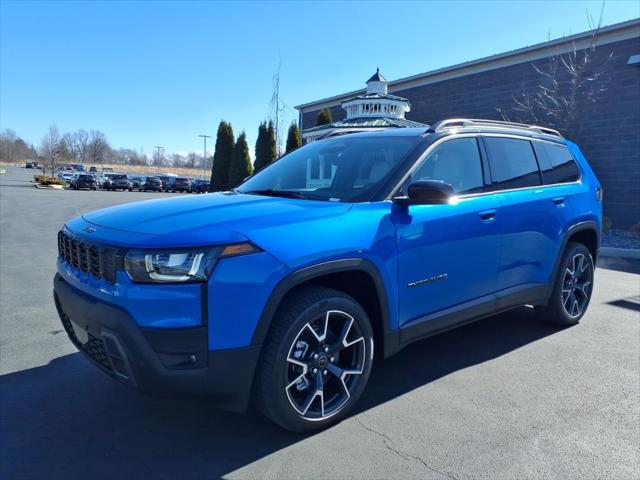 2026 Jeep Cherokee Overland 4x4