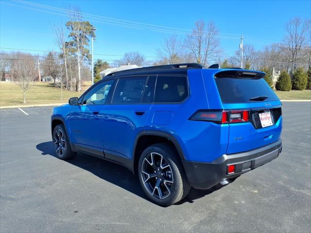 2026 Jeep Cherokee Overland 4x4