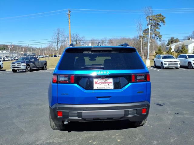 2026 Jeep Cherokee Overland 4x4
