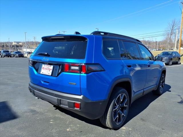 2026 Jeep Cherokee Overland 4x4