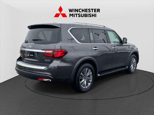 2024 INFINITI QX80 LUXE AWD