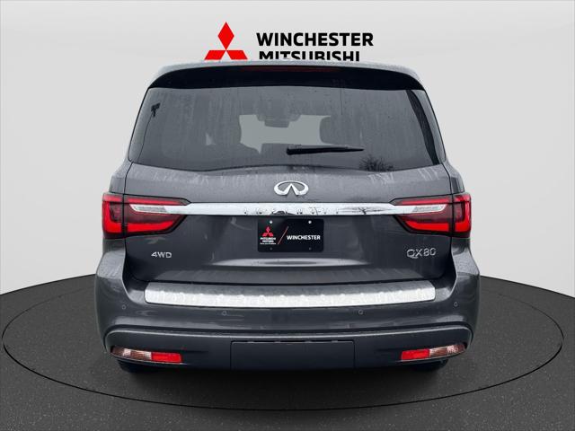 2024 INFINITI QX80 LUXE AWD