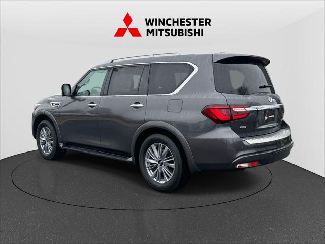 2024 INFINITI QX80 LUXE AWD