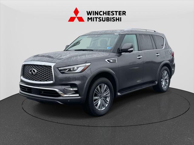 2024 INFINITI QX80 LUXE AWD