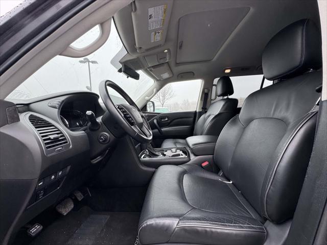 2024 INFINITI QX80 LUXE AWD