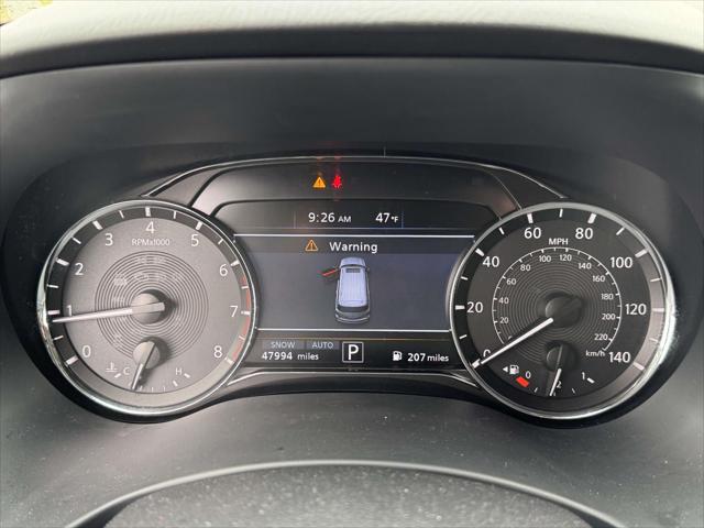 2024 INFINITI QX80 LUXE AWD