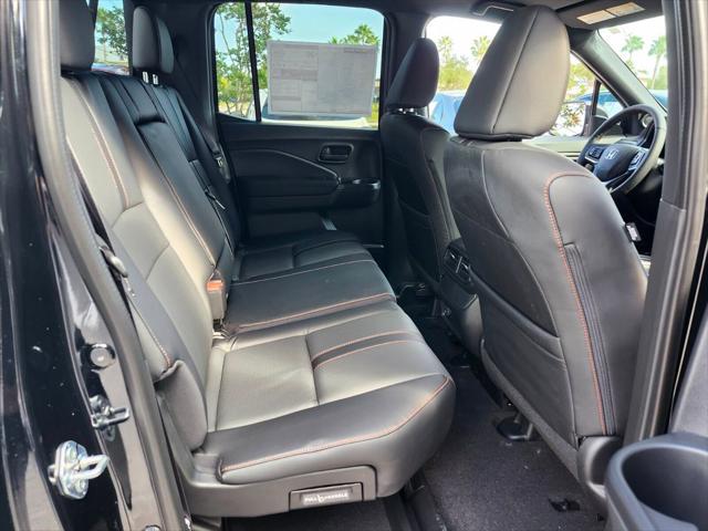 2026 Honda Ridgeline TrailSport