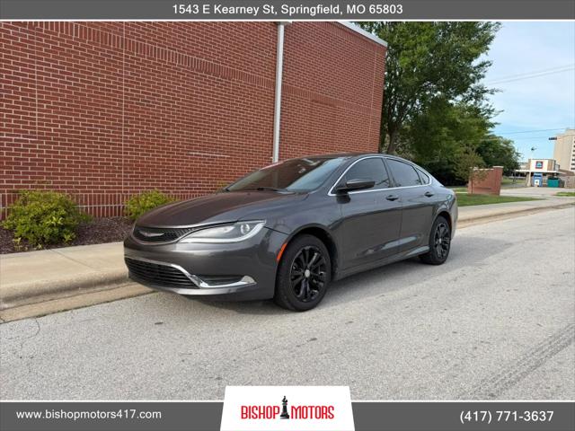 2015 Chrysler 200 Limited
