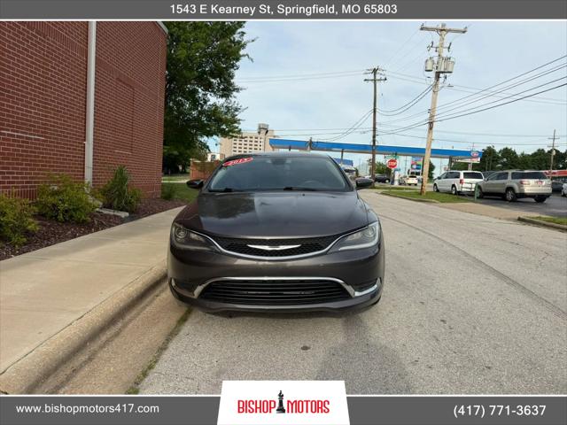 2015 Chrysler 200 Limited
