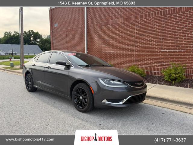 2015 Chrysler 200 Limited