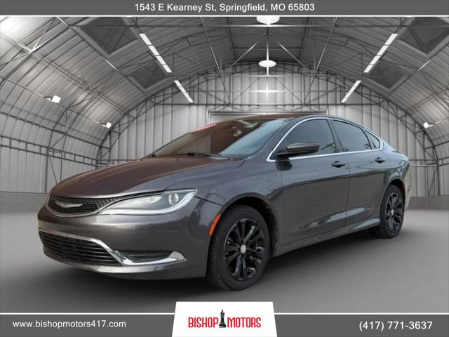 2015 Chrysler 200 Limited