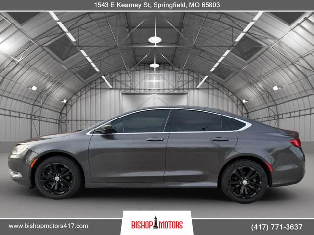 2015 Chrysler 200 Limited