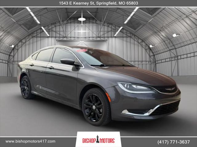 2015 Chrysler 200 Limited