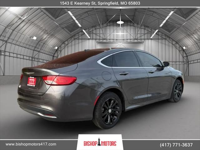 2015 Chrysler 200 Limited